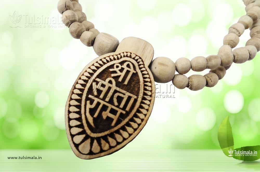 How many beads are there in Tulsi mala?