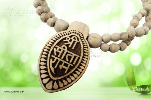 How many beads are there in Tulsi mala?