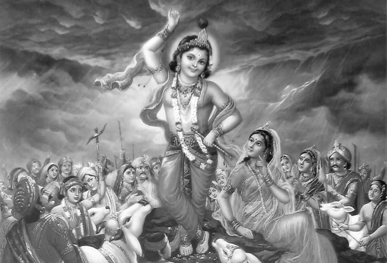 The Living God of Braj - Places and Temples in Vrindavan Mathura