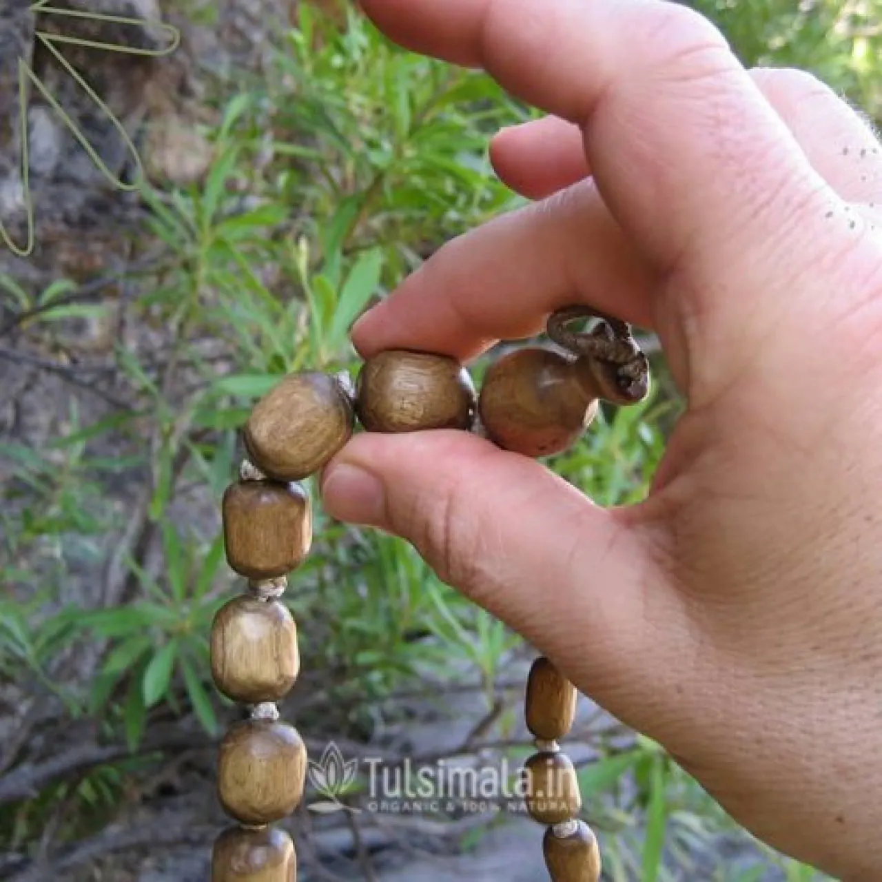 What are the rules of using tulsi mala first time?