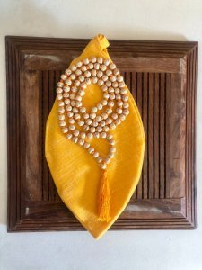 Neem Japa Mala 108+1 Beads  With Japa Bag 3
