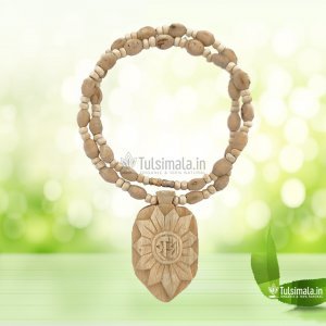 ISKCON Shri Radha Locket Tulsi kanthi Mala