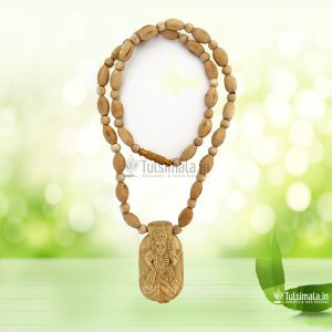 Shri Vitthal Locket Tulsi Kanthi Mala