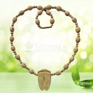 Shri Radha Charan Tulsi Locket Mala