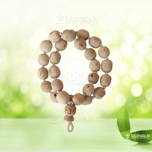 27 Beads Original Tulsi Japa Mala 20mm