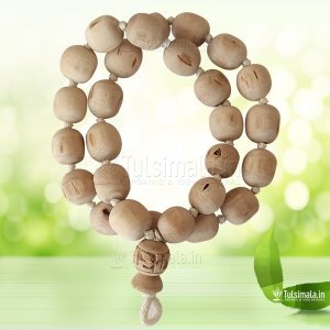27 Beads Original Tulsi Japa Mala 20mm