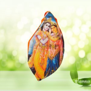 Radha Krishna Printed Japa Mala Bag Multi Color Option