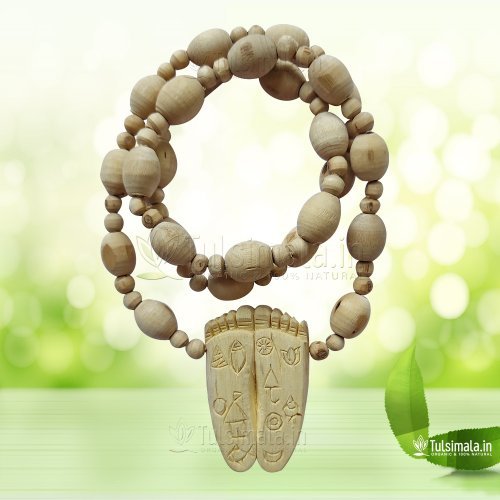 Shri Radha Charan Tulsi Locket Mala