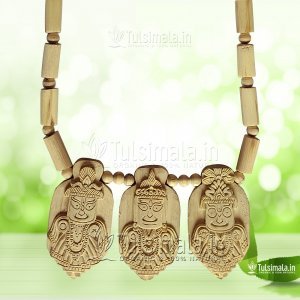 Shri Jagannath Puri Tulsi Locket Mala