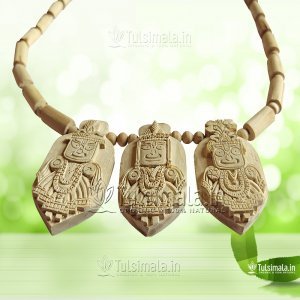 Shri Jagannath Puri Tulsi Locket Mala 3