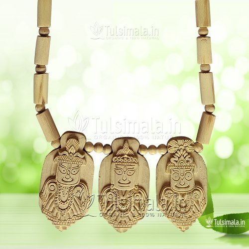 Shri Jagannath Puri Tulsi Locket Mala