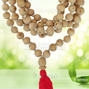 ISKCON Orignal Tulsi japa Mala 108+1 Beads 10mm