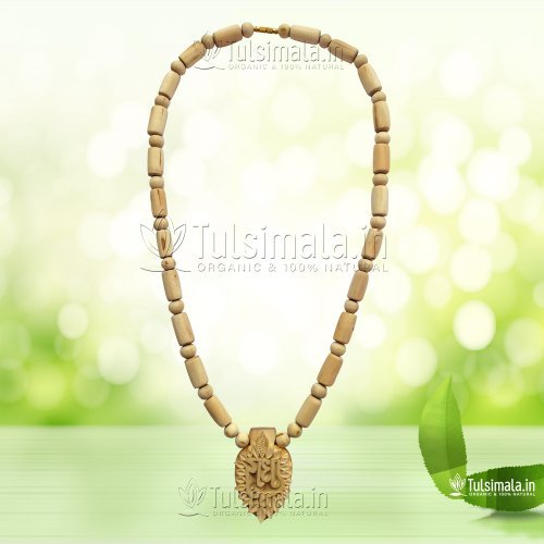 Shi Radha Leaf Locket Original Tulsi Mala