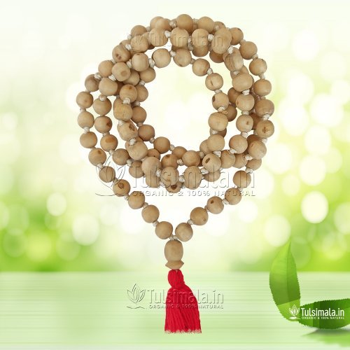 ISKCON Orignal Tulsi japa Mala 108+1 Beads 10mm