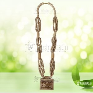 Bhaktmal Locket Sitaram Original Tulsi Locket Mala