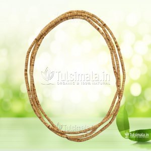 3 Round Original Tulsi Kanthi Mala Barrel Beads 2mm Beads Size
