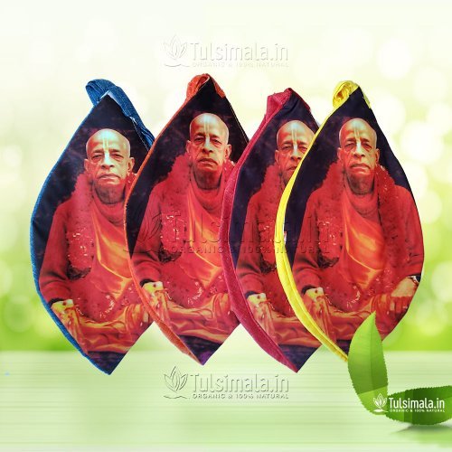 Srila Prabhupada Printed Japa Bag Premium Cotton Quality