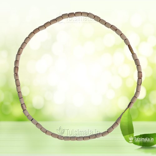 Original Tulsi Neck Mala 1 Round 6mm Bead Size 18 Inches Full Length