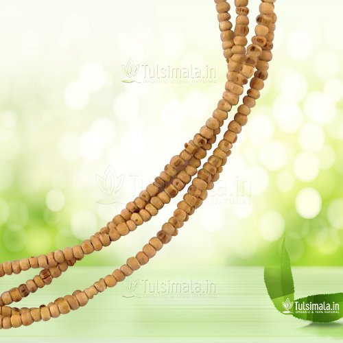ISKCON 3 Round Original Tulsi Kanthi Mala - The Most Selling Tulsi Kanti Mala