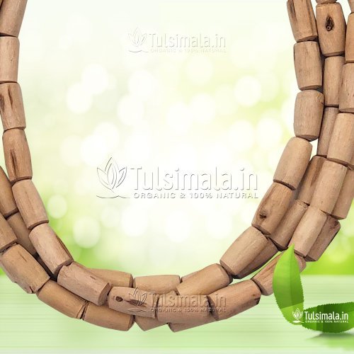 Big Beads 3 Round Original Tulsi Neck Mala 8mm