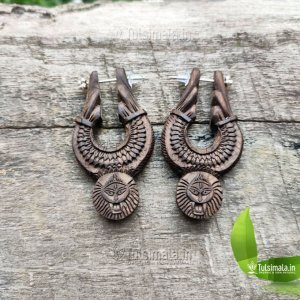 Shri Narsimha Original Tulsi Earings