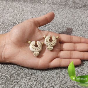 Beautiful Designer Original Tulsi Earring for Men and Women Standard Size