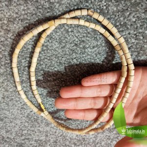 2 Round Neck Mala Barrel Beads 5mm Size 34 Inches