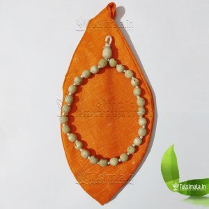27+1  Shyma Original Tulsi Japa Mala with Japa Bag
