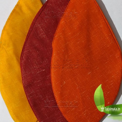 Pure Cotton Japa Bag in Multiple Color (red, orange, yellow color) Premium Quality Bag in low price with standard size