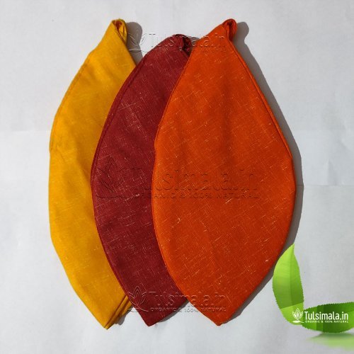 Pure Cotton Japa Bag in Multiple Color (red, orange, yellow color) Premium Quality Bag in low price with standard size