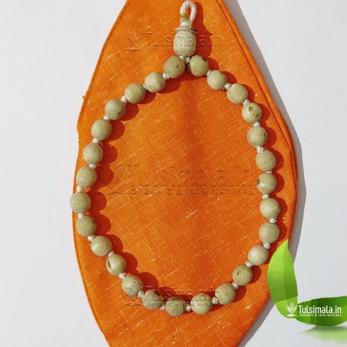 27+1  Shyma Original Tulsi Japa Mala with Japa Bag