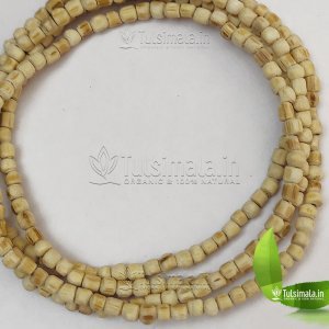 ISKCON Original Tulsi Neck Mala 2 Round 2mm Beads Size