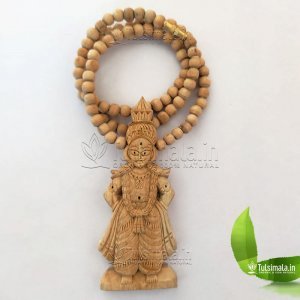 Deity Lord Pandurangan Vithoba  Locket 3x1.5 Inches Locke Mala