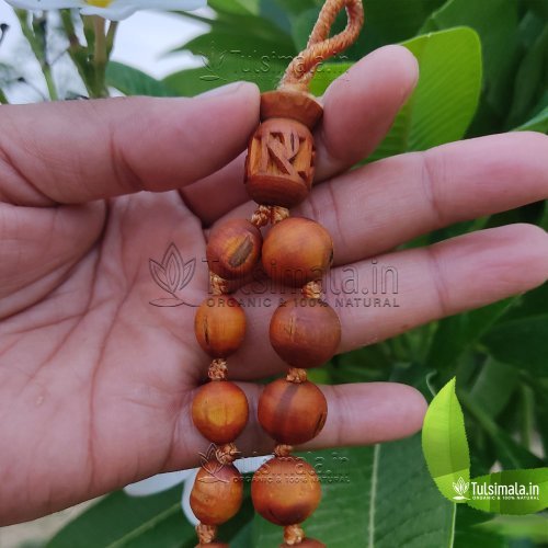 108+1 Beads Original Tulasi Japa Mala 16mm Beads Big to Small Beads