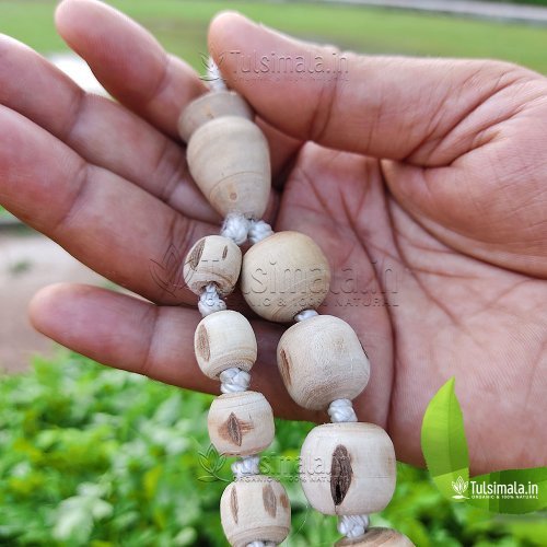 Mayapur 108+1 Original Tulsi Japa Mala 16mm Bead Size