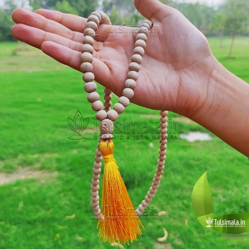 Original Tulasi Beads Japa Mala Beads 8mm