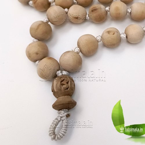 54+1 Beads Original Tulsi Japa Mala 14mm Beads Size