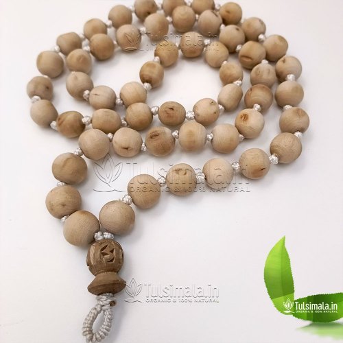 54+1 Beads Original Tulsi Japa Mala 14mm Beads Size