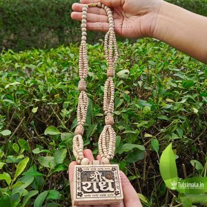Shri Radhey Panch Mala Original Tulsi Bhkatmal Locket 3