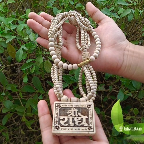 Shri Radhey Panch Mala Original Tulsi Bhkatmal Locket
