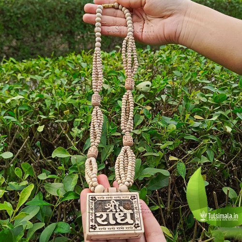Shri Radhey Panch Mala Original Tulsi Bhkatmal Locket