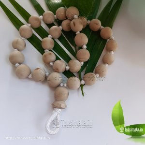 27+1 Beads Original Tulsi Japa Mala Round Bead