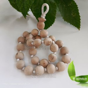 27+1 Beads Original Tulsi Japa Mala Round Bead