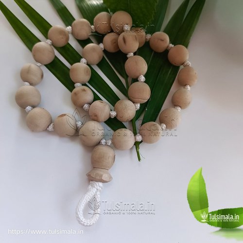27+1 Beads Original Tulsi Japa Mala Round Bead