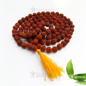 Rudraksha Japa Mala 108 Beads 14mm Size