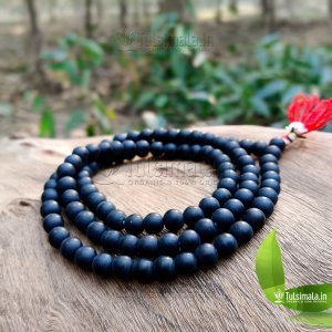 Original Shaligram 108+1 Beads Mala 8mm Bead