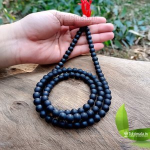 Original Shaligram 108+1 Beads Mala 8mm Bead