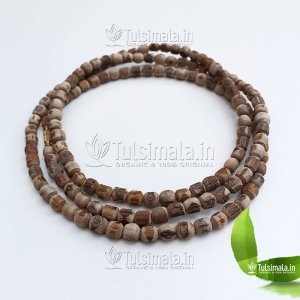 3 Round Tulsi Kanthi Mala 8mm Beads Size