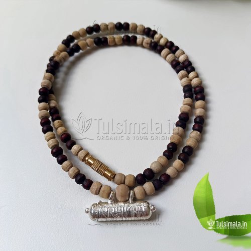 Shri Narsingh Kavach Tulsi Kanthi Mala for Men, Women and Kids