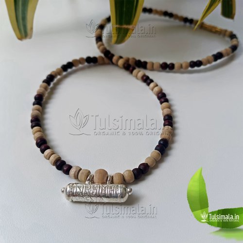 Shri Narsingh Kavach Tulsi Kanthi Mala for Men, Women and Kids